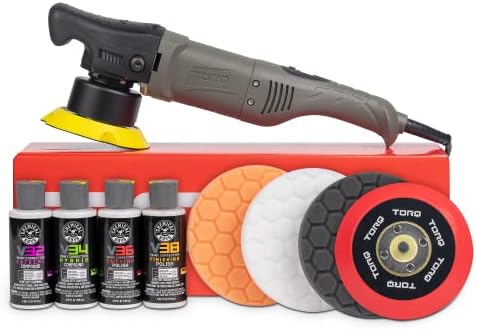 Chemical Guys, 10FX Random Orbital Polisher Kit, 700W, 9-Piece, Digital by ChemicalGuys