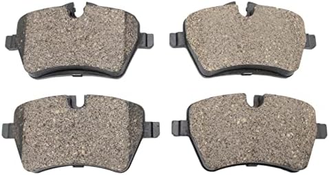 TRQ Front Brake Pads Ceramic Hardware