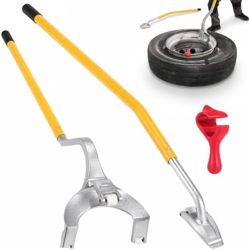 VEVOR Steel Tire Mount Demount Tool 22.5" to 24.5" Semi Tire Changing Tool by VEVOR