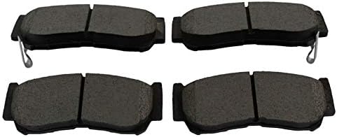 TRQ Rear Brake Pads Ceramic