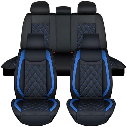 Nilight 5 Car Seat Covers Universal Fit for Civic Corolla Accord Camry