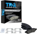 TRQ Front Brake Pads Ceramic