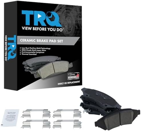 TRQ Front Brake Pads Ceramic
