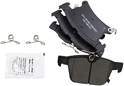 TRQ Rear Brake Pads Ceramic