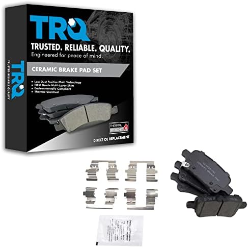 TRQ Rear Brake Pads Ceramic