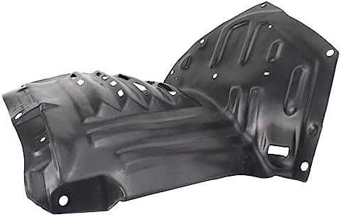 TRQ Front Left Forward Inner Fender Liner Drivers Side