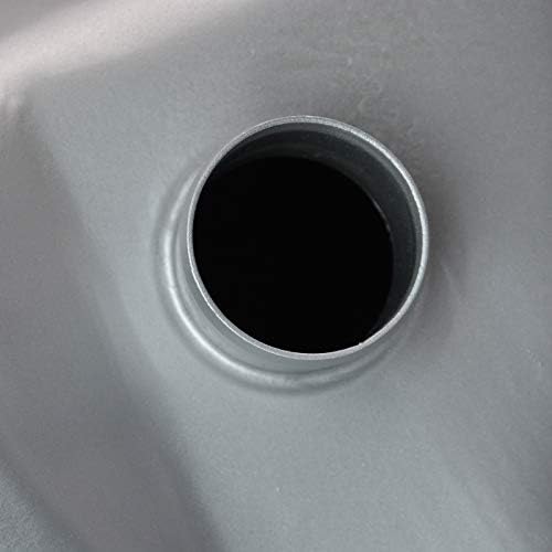 TRQ Fuel Tank 20 Gallon Zinc Coated Steel Lock Ring - Image 4