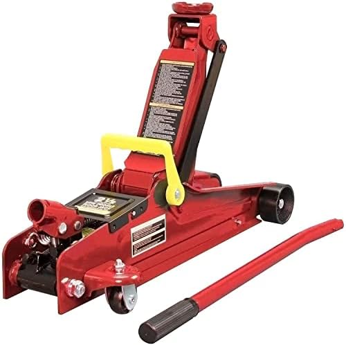 BIG RED 2.5 Ton (5000 lb) Capacity Hydraulic Low Profile Trolley Floor Jack by BIGRED