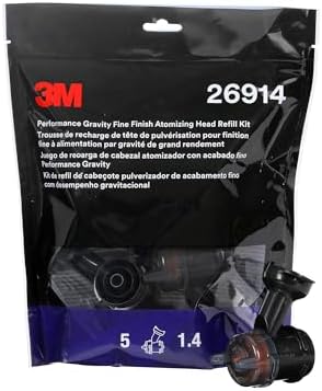 3M Performance Gravity Fine Finish (Compliant) Atomizing Head, 26914 - Image 3
