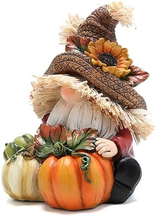 Hodao Fall Thanksgiving Pumpkin Gnomes Decorations for Home, Fall Decor - Image 2