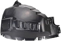 TRQ Front Left Inner Fender Liner Black Drivers Side