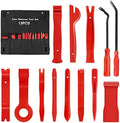 GOOACC Nylon Bumper Fastener Rivet Clips Car Clip Panel Audio Video Dashboard Dismantle Kits Installer Removal Tool (13PCS Trim Removal Tool Set) by GOOACC