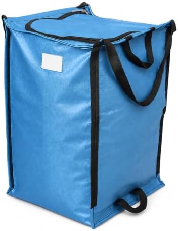 DURASACK XL 48-Gallon Zipper Top Heavy Duty Storage Tote Bags, Ocean Blue by DURASACK