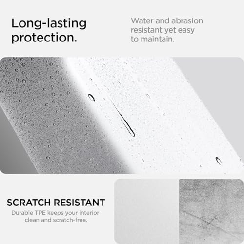 Spigen Armrest Cover for Tesla Model Y Juniper & YL & 3 Highland - White
