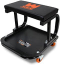 WEN 73011T 250 lb. Capacity Rolling Mechanic Seat with Onboard Storage by WEN