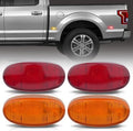Nilight Wheel Fender Side Marker Lights For 2011-2022 Ford F250 F350 F450