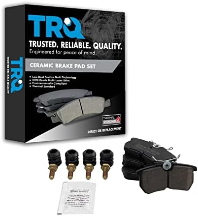 TRQ Rear Brake Pads Ceramic
