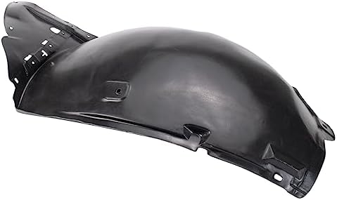 TRQ Front Left Forward Inner Fender Liner Drivers Side