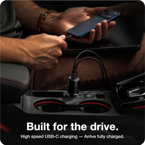 NOCO XGrid XV100 100W 2-Port USB-C Fast Charging Car Charger