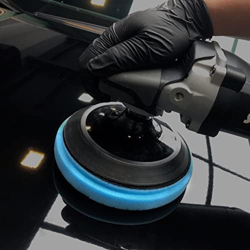 Buffing Polishing Pads, 7Pc 7.5 Inch Face for 7Inch 180mm Backing Plate Compound Buffing Sponge Pads Cutting Polishing Pad Kit for Car Buffer Polisher - Image 7