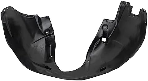 TRQ Front Left Inner Fender Liner Drivers Side