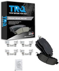 TRQ Front Brake Pads Ceramic