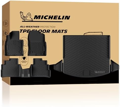 Michelin Vehicle Mats for 2017-2025 Mazda CX-5 (4 Piece)
