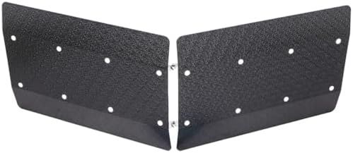 Blue Ox BX8870 Black KarGard Protective Shield | Quick Installation | Folds for Easy Storage | Sturdy, Flexible, and Corrosion Resistant by BlueOx