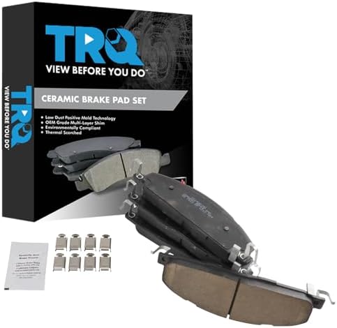 TRQ Rear Brake Pads Ceramic