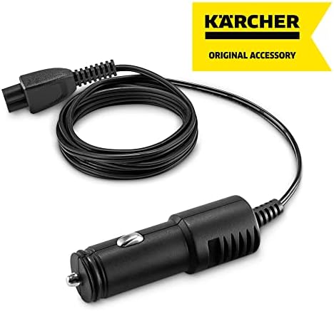 Kärcher Car Charger - Compatible with Karcher OC3 Pressure Washer and EDI4 Electric Ice Scraper