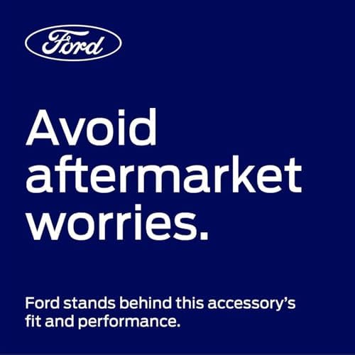 Ford Genuine OEM Bronco Emblem | Gloss Black Finish Decal | M1447BRB