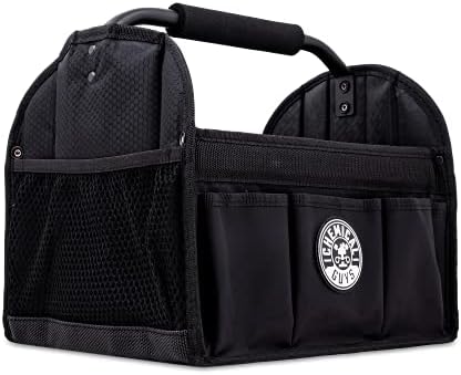 Chemical Guys, Quick Load Collapsible Detailing Caddy & Organizer, Black