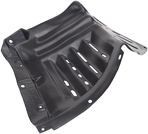 TRQ Front Left Forward Inner Fender Liner Drivers Side