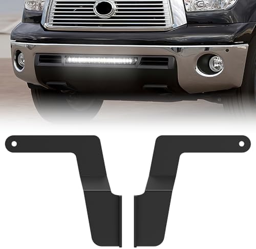 Nilight Hidden Bumper Mounting Bracket for 2007-2013 Toyota Tundra