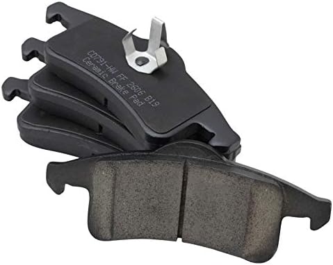 TRQ Rear Brake Pads Ceramic