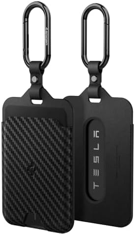 Spigen Key Card Holder Case for Tesla Model Y/S/3/X - 2 Pack