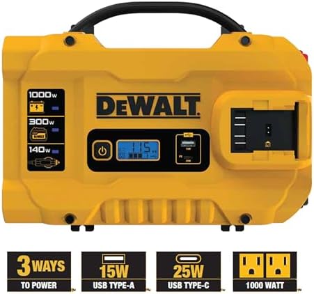 DEWALT DXAELJ18C 1800 Peak Amp Lithium Jump Starter with USB Power Bank - Image 2