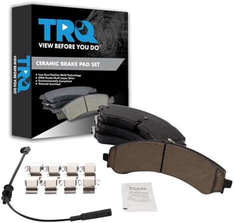 TRQ Brake Pads Ceramic