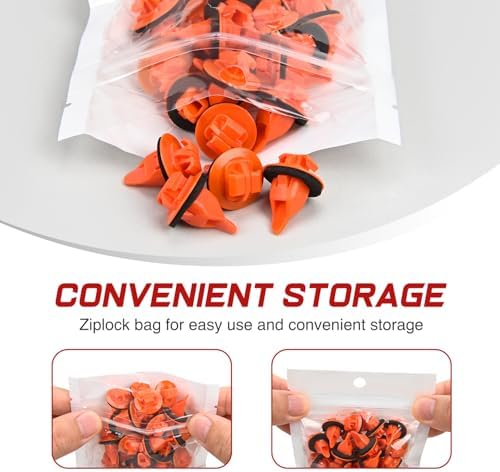 Nilight 181PCS Car Bumper Retainer Clips with Fastener Remover for Lexus Toyota 4Runner Tacoma RAV4 Scion 75495-35010 75397-35010 90189-06065 90189-06013 90189-06028 90467-07201，2 Years Warranty