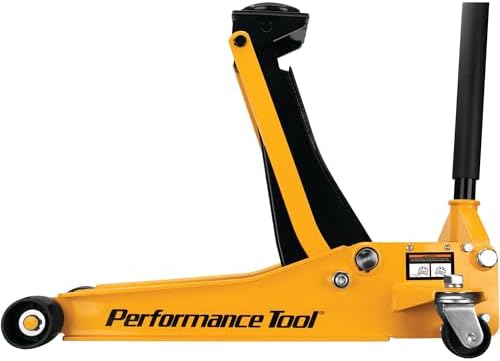 Performance Tool W1645 3.5 Ton Low Profile Swiveling Floor Jack - Image 4