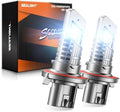 SEALIGHT H13 Bulbs with 6500K White Light,50000LM Super Bright, 1:1Mini Design Fog Light Bulbs,3 Mins Plug-N-Play, Pack of 2 H13 Bulbs