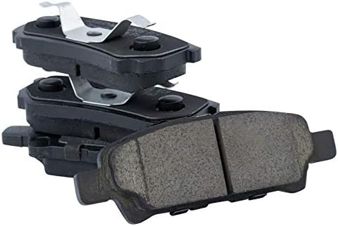 TRQ Rear Brake Pads Ceramic