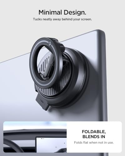 Spigen STIK Tesla MagSafe Phone Mount [Ultra Suction]