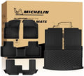 Michelin Vehicle Mats for 2018-2026 Volkswagen VW Atlas 7 Seats Bench Seat