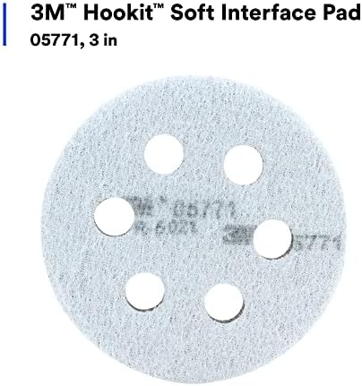 3M Hookit Soft Interface Pad, 05771, 3 in - Image 2