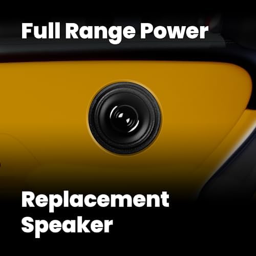BOSS Audio Systems BRS35 3.5 Inch 50 W Single Replacement Car Door Speaker
