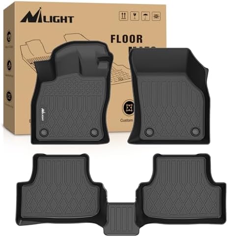 Nilight TPE Floor Mats for Volkswagen VW Golf MK7 1.8 TSI S/SE/SEL