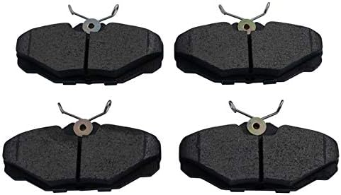 TRQ Rear Brake Pads Ceramic
