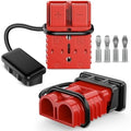 Nilight 175A Anderson Connector 4AWG Plug 12V-36V Battery Connect Kit