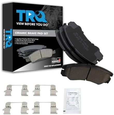 TRQ Front Brake Pads Ceramic